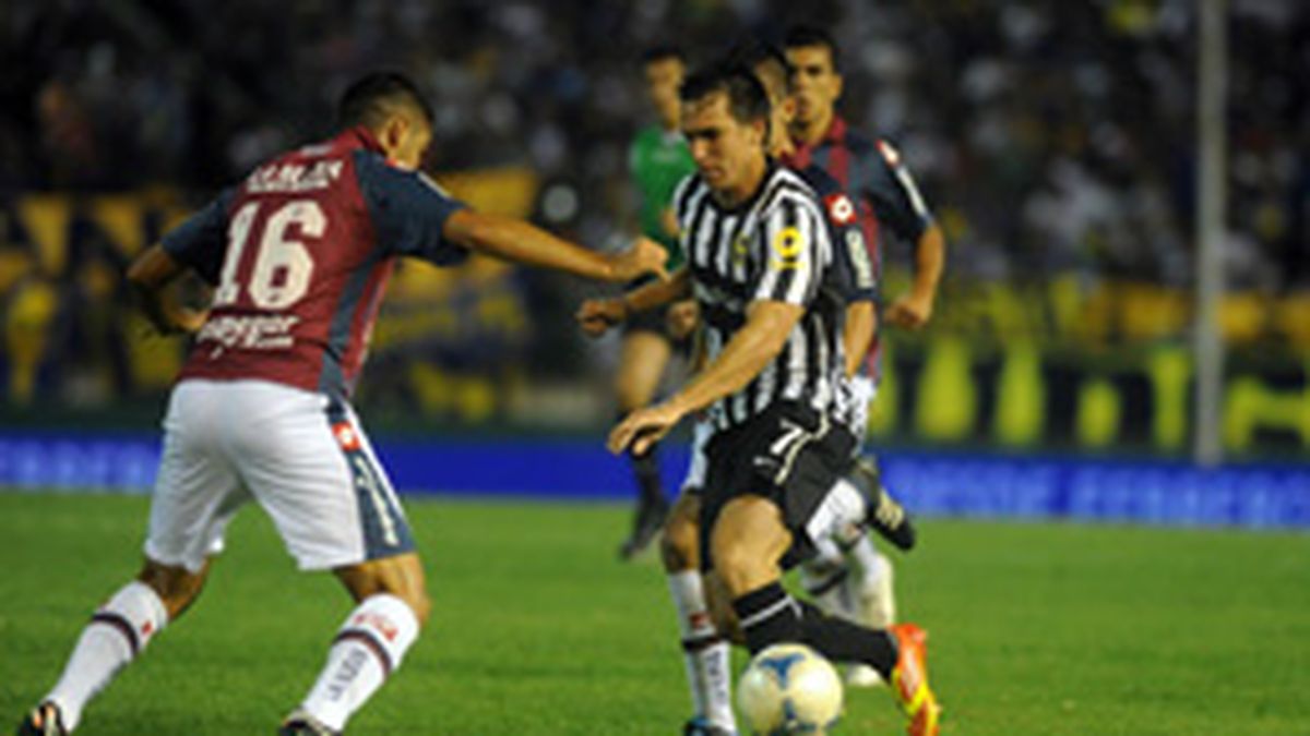 Boca y San Lorenzo igualaron en un encuentro deslucido