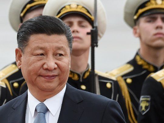 El presidente chino&nbsp;Xi Jinping.