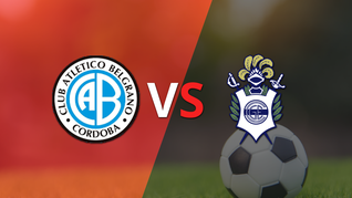 con gol agonico, gimnasia logro la victoria por 1 a 0 ante belgrano