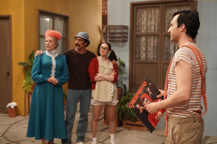 La serie "Chespirito, sin querer queriendo" se convirti&oacute; en un &eacute;xito en streaming.&nbsp;