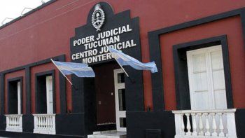 Centro Judicial Monteros, donde la jueza Rey Galindo produjo el fallo por triple filiación.