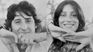 Luis Mónaco y Ester Felipe, dos de las personas identificadas en el predio de La Perla.