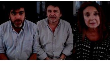 ámbito.com | Juan Facundo Hernández, Fabián Repetto y Marisa Graham