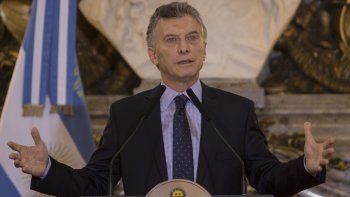 macri: esta amenaza de los diciembres tiene que desaparecer