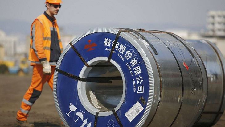 A 25% tariff, like the one Trump announced on Monday, will likely push steel prices up between $100 and $150 per short ton. A 25% tariff, like the one Trump announced on Monday, will likely push steel prices up between $100 and $150 per short ton.
