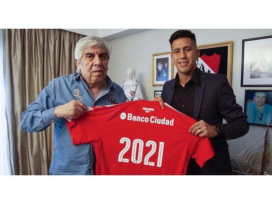 Efecto Mundial: Independiente blindó a Meza con una millonaria cláusula