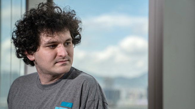 El joven ex ceo de FTX quebrado y preso. 