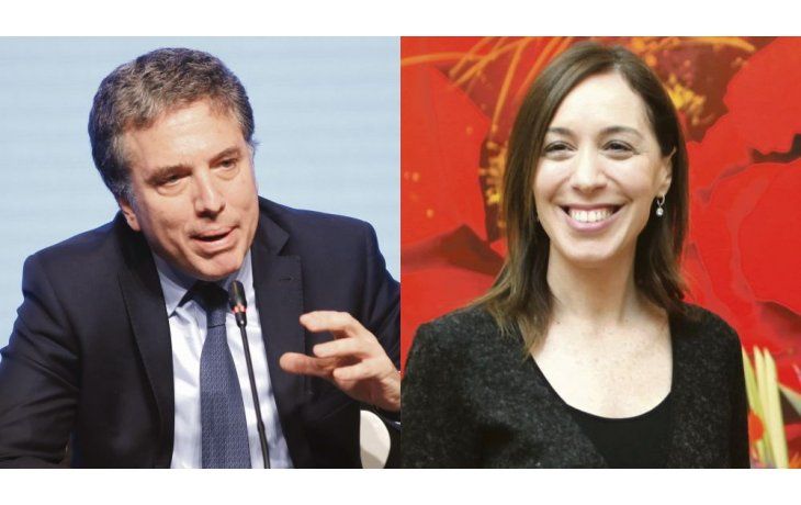 ámbito.com | Nicolás Dujovne y María Eugenia Vidal.