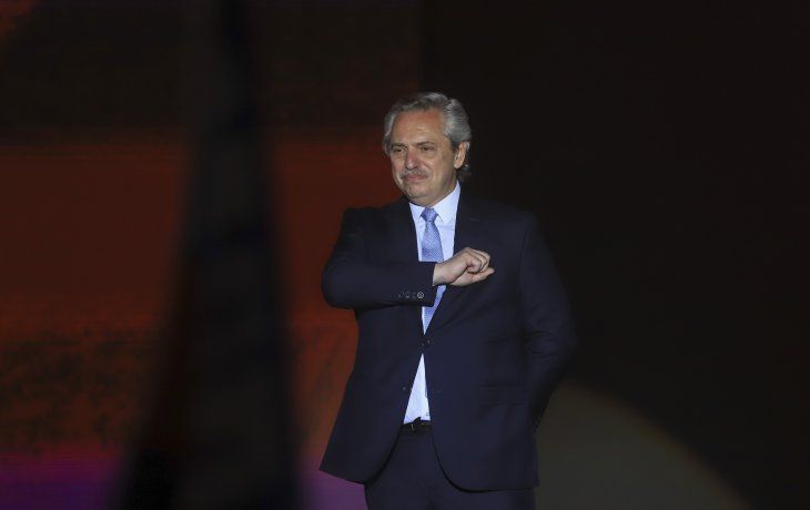 Alberto Fern&aacute;ndez.