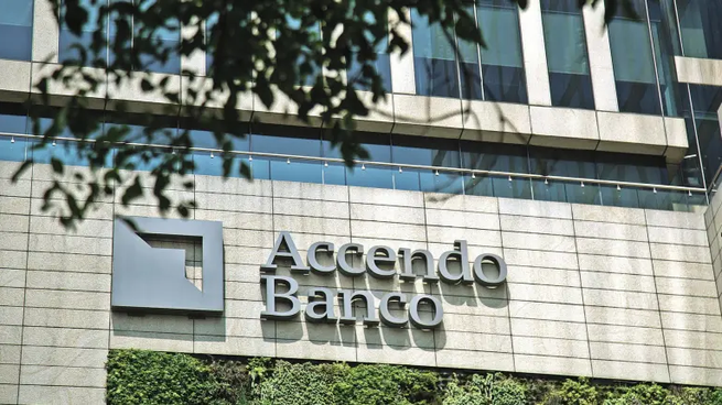 La historia del banco Accendo.