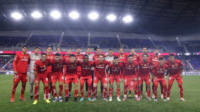 Toluca es el primer equipo de la Liga MX en asegurarse la clasificación a los cuartos de final de la Leagues Cup.