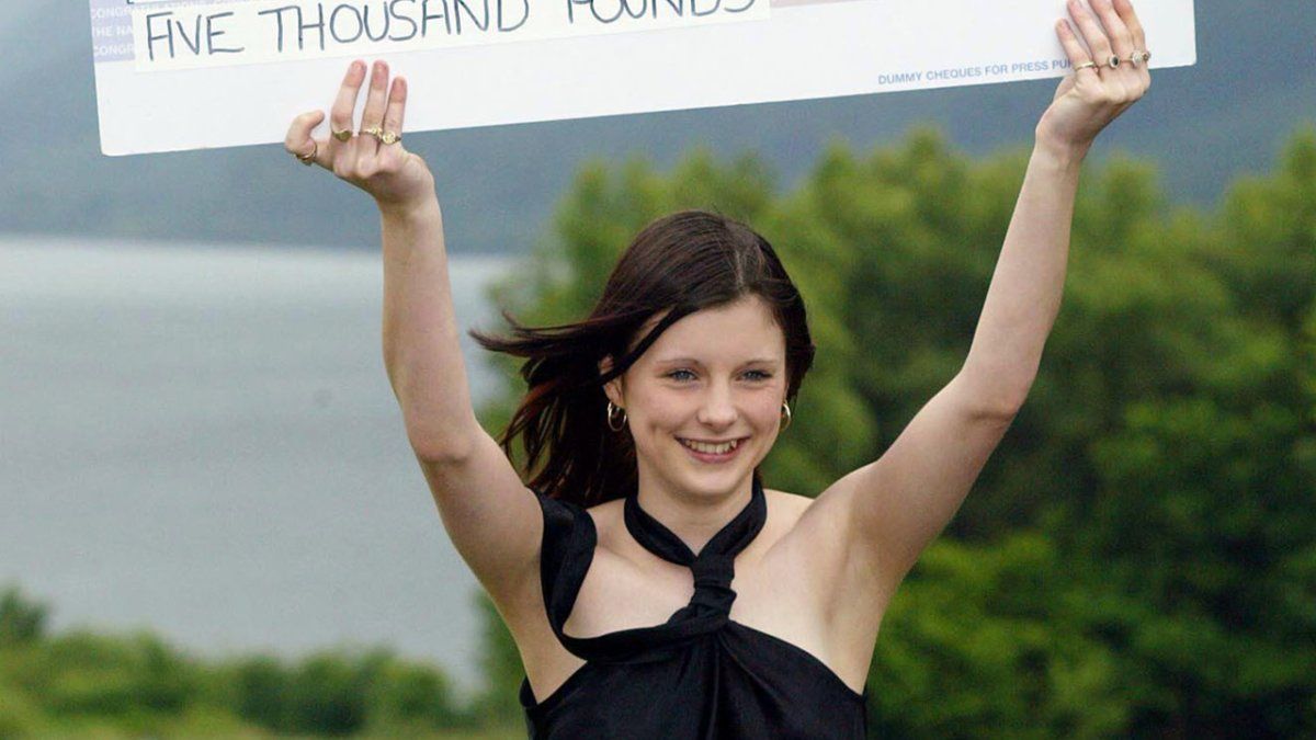 He became a millionaire at 16 thanks to the lottery, was in ruins and today asks them to upload the minimum age for the game: the dramatic story of Callie Rogers