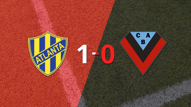 Atlanta le ganó 1-0 a Brown (Adrogué) con un gol desde el punto penal
