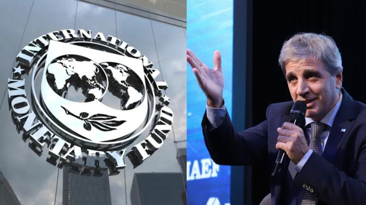 La delegación permaneció diez días en el país y mantuvo encuentros con integrantes del equipo económico, entre ellos el ministro Luis Caputo. La delegación permaneció diez días en el país y mantuvo encuentros con integrantes del equipo económico, entre ellos el ministro Luis Caputo.