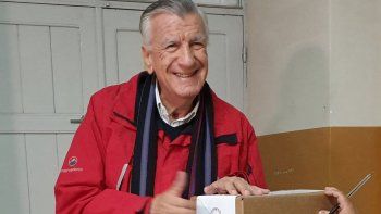 El comunicado del PJ lleva la firma del presidente del partido, José Luis Gioja.