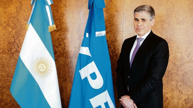 Pablo González, presidente de YPF.&nbsp;