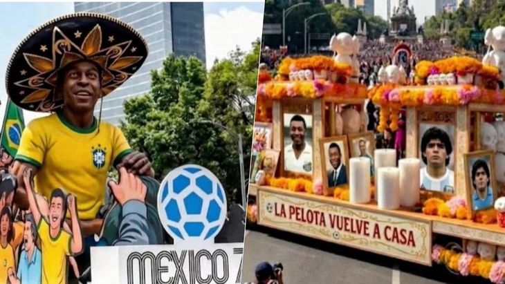 La fiebre por la Copa del Mundo de la FIFA ya comenzó en la Ciudad de México y dentro de los preparativos para la inauguración del Mundial 2026, se anunciaron actividades especiales que buscan contagiar el ambiente futbolero entre los aficionados, entre ellos el Desfile Mundialista. La fiebre por la Copa del Mundo de la FIFA ya comenzó en la Ciudad de México y dentro de los preparativos para la inauguración del Mundial 2026, se anunciaron actividades especiales que buscan contagiar el ambiente futbolero entre los aficionados, entre ellos el Desfile Mundialista.