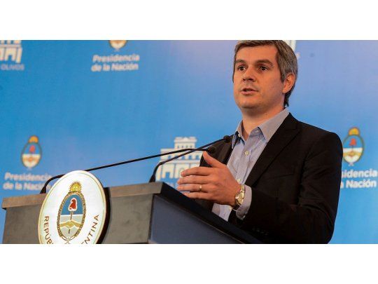 Marcos Peña.