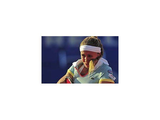 Gisela Dulko continúa avanzando en el torneo de Acapulco.