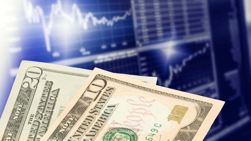 Toda la información sobre el dólar, las acciones y los bonos