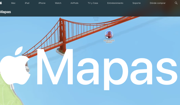 Incluirá Look Around, que permite a los usuarios poder ver distintos lugares a través de vistas panorámicas de 360º.