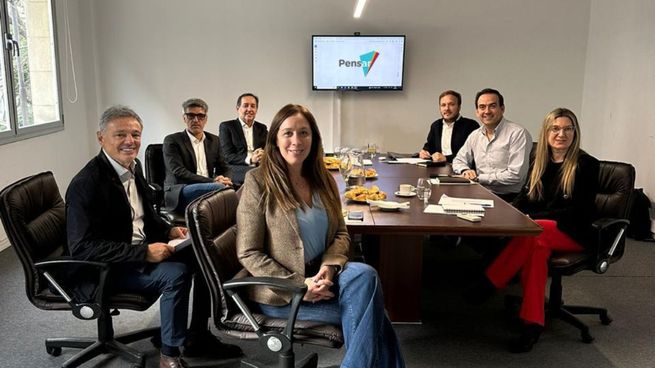 María Eugenia Vidal está al frente de la Fundación Pensar.&nbsp;