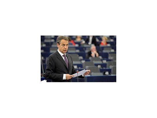 El presidente del gobierno, José Luis Rodríguez Zapatero, descartó que España se vaya de forma unilateral del país asiático