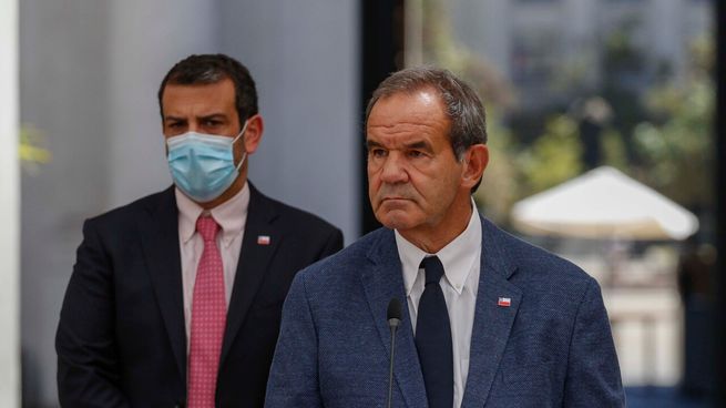 El ahora excanciller de Chile Andrés Allamand.