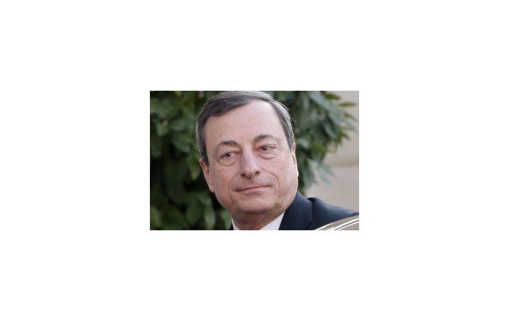 Mario Draghi.