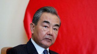 El ministro de Exteriores de China, Wang Yi. El ministro de Exteriores de China, Wang Yi.