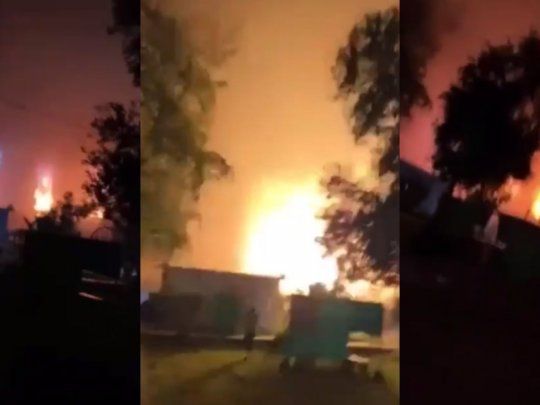 Incendio en hospital iraquí para enfermos de coronavirus Covid-19
