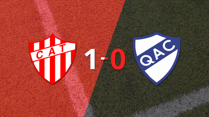 Talleres (RE) derrotó 1-0 a Quilmes