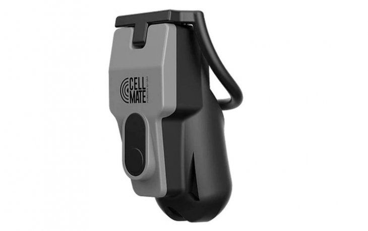 El cinturón de castidad&nbsp;“Cellmate Chastity Cage”.