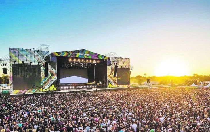 Lollapalooza. Ayer el coronavirus fue declarado pandemia por la OMS y hace peligrar no sólo este festival sino otros shows masivos.