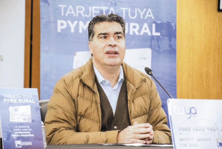 Jorge Capitanich.&nbsp;