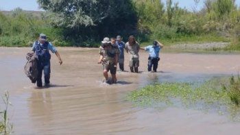 Neuquén: encontraron al nene de 8 años y a su padre, quien dice ser Jesucristo
