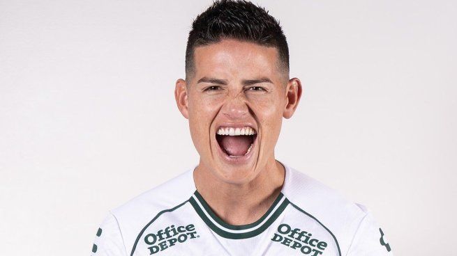 El dolombiano James Rodríguez ya es jugador del León y se transformó en uno de los pases más rutilantes en la historia de la Liga MX.