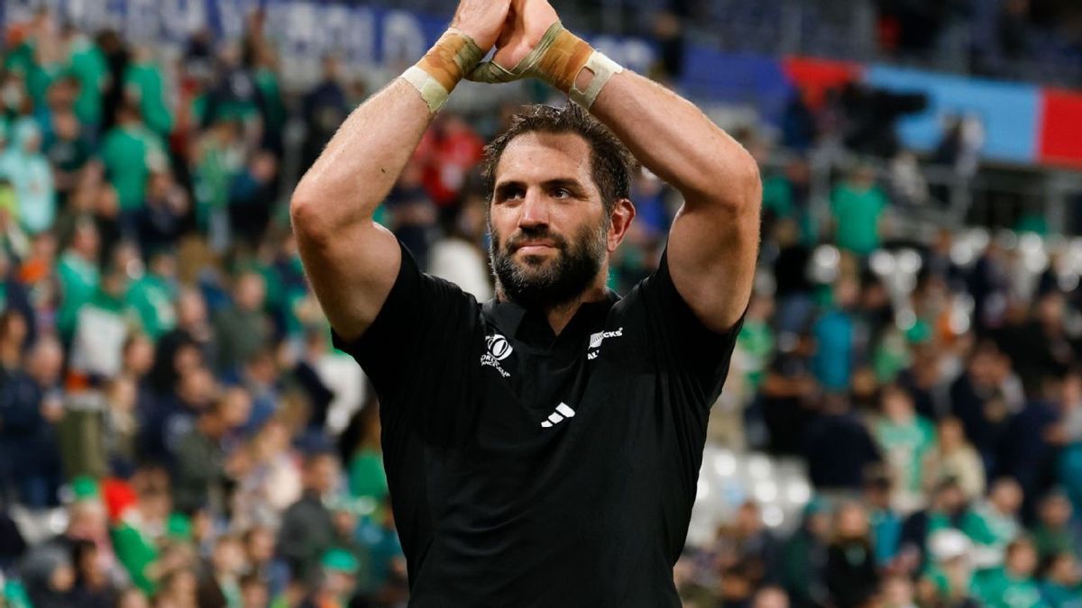 All Blacks legend Sam Whitelock announces retirement