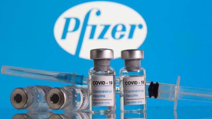 Vacunas Pfizer.