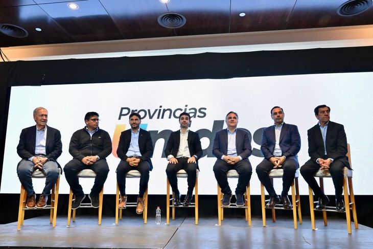 Los gobernadores de Provincias Unidas. Los gobernadores de Provincias Unidas.