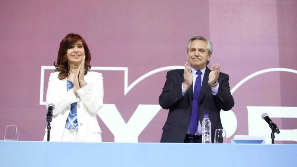 Alberto Fernández y Cristina Kirchner compartieron una cena en Olivos