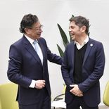 Archivo. Petro apoyó a Kicillof y lo posicionó como candidato para 2027. Archivo. Petro apoyó a Kicillof y lo posicionó como candidato para 2027.