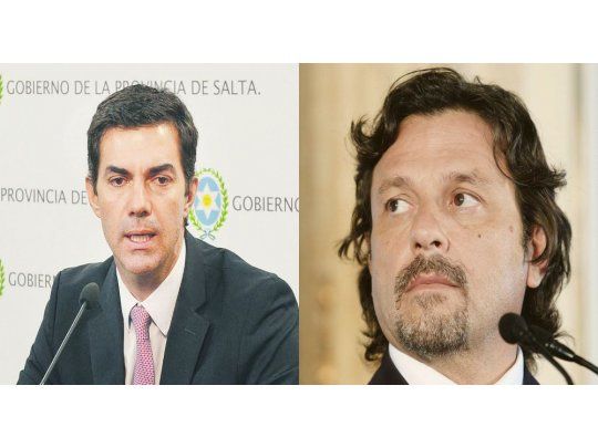 Juan Manuel Urtubey y Gustavo Sáenz
