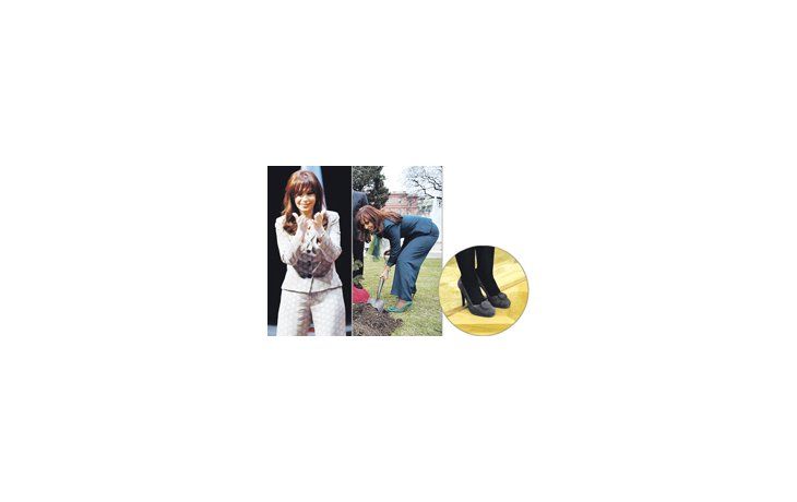 ámbito.com | Esta semana la Presidente exhibió los mismos zapatos dos días seguidos, pero en diferentes colores. Además, vistió un llamativo conjunto.