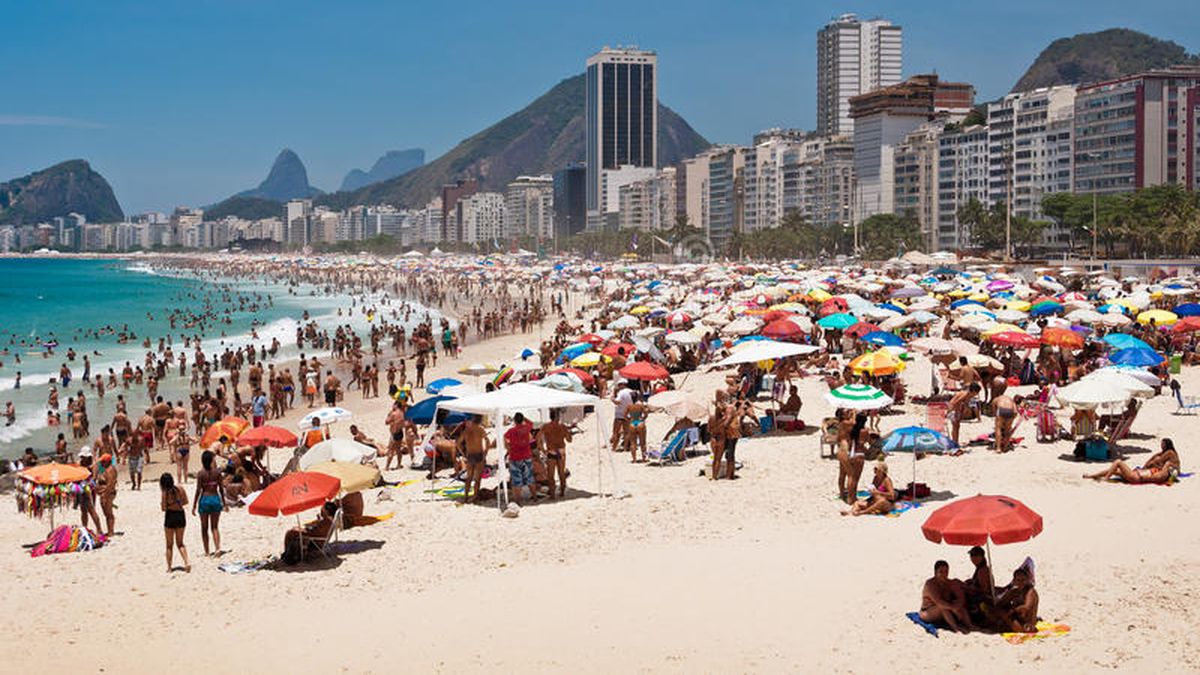 92% of the hotels in Rio de Janeiro are already booked