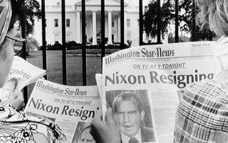 el watergate: cuando al periodismo se lo ubico como cuarto poder