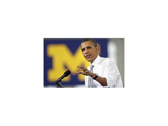 El presidente de Estados Unidos, Barack Obama.