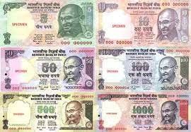 Rupia de India.