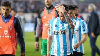 Dolor inmenso. Racing tuvo el título en sus manos pero dejó escaparlo de manera increíble.