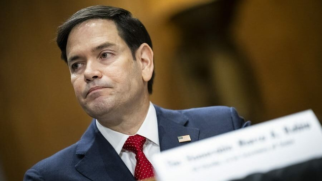 El senador por Florida, Marco Rubio.